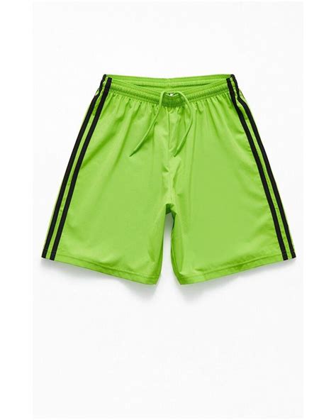 adidas herren shorts neon|Neon Shorts .